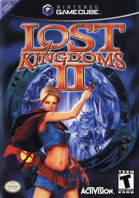 Lost Kingdoms! Ein Action-Rollenspiel mit sammelbaren Karten und einer epischen Geschichte