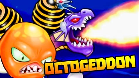 Octogeddon: Ein chaotisches Adventure mit Tentakel und Tentakelspaß!