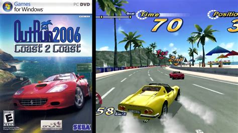 OutRun 2006: Coastline Cruising and Arcade Action!