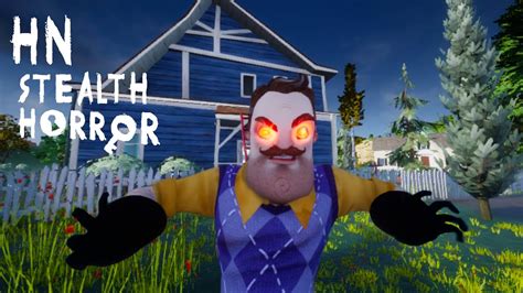 Have A Blast With Hello Neighbor! A Stealth Horror Adventure for the Curious and Bold!