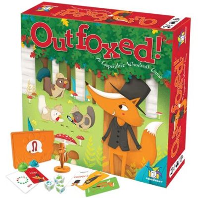 Outfoxed! Ein detektivisches Brettspiel voller tierischer Verdächtiger?