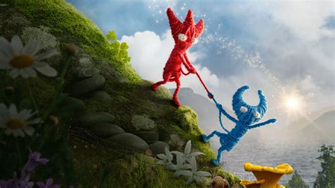 Unravel Two – Ein farbenfrohes Abenteuer für zwei Spieler!